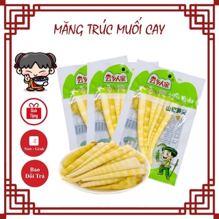 Măng Chua Muối Cay Tứ Xuyên 100g, Măng Cay Giòn Tứ Xuyên Ăn Liền, Măng Cay Ăn Mì