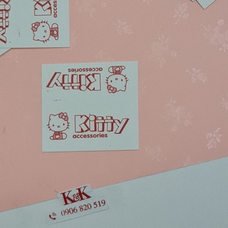 ❧k&k☙ set 100 tờ giấy bấm túi kẹp tóc