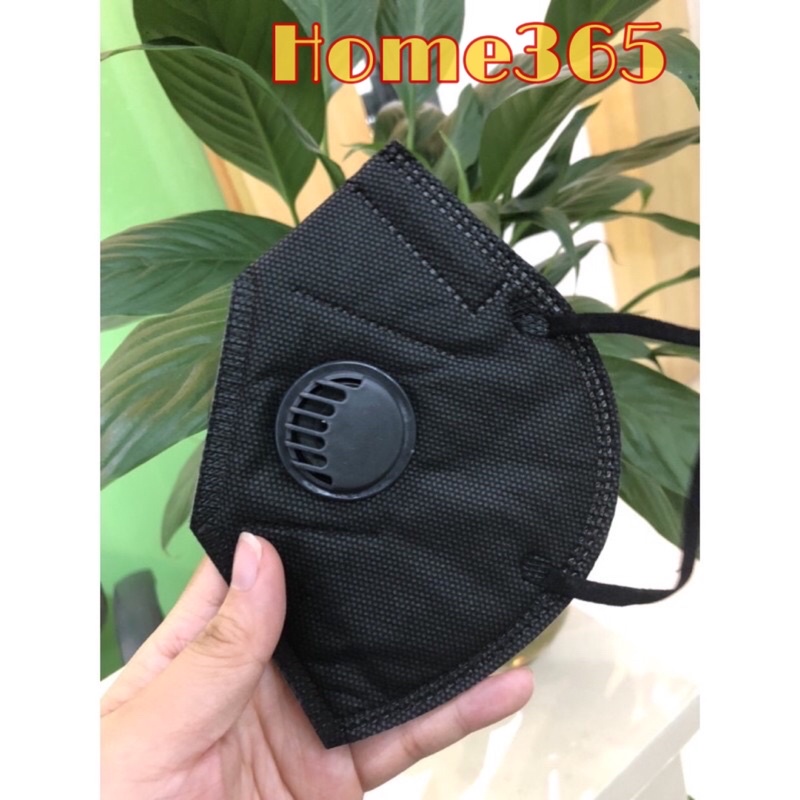 Khẩu trang N95, KN95 TOMODS, có van thở, kháng khuẩn, chống bụi mịn