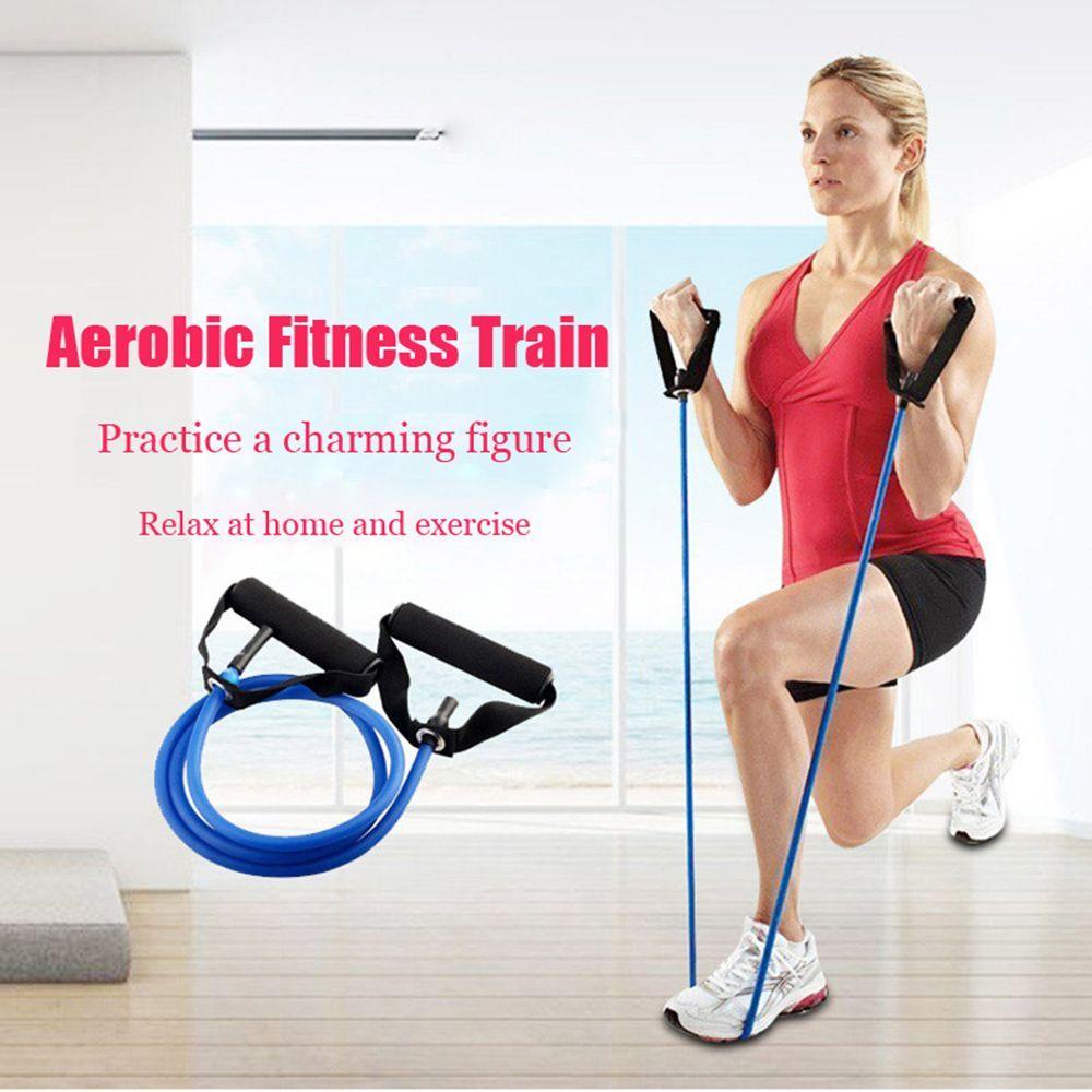 MUVAKO Dây Kéo Co Giãn Bền Bỉ Dùng Tập Thể Hình