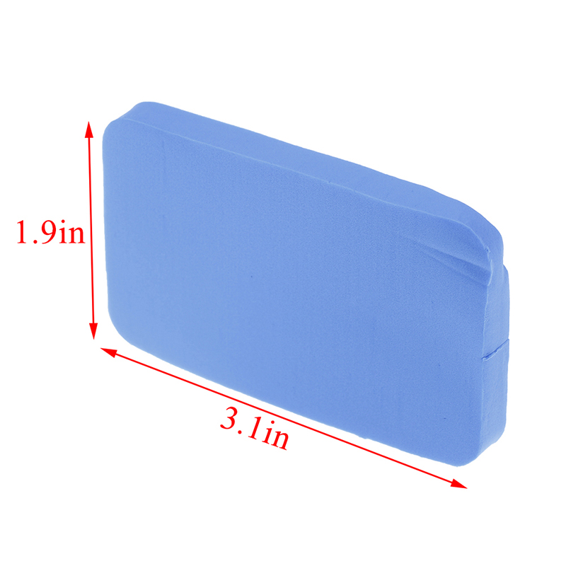 Newsmallbrains Table Tennis Rubber Cleaning Sponge Easy To Use Ping Pong Racket Cleaner NSB