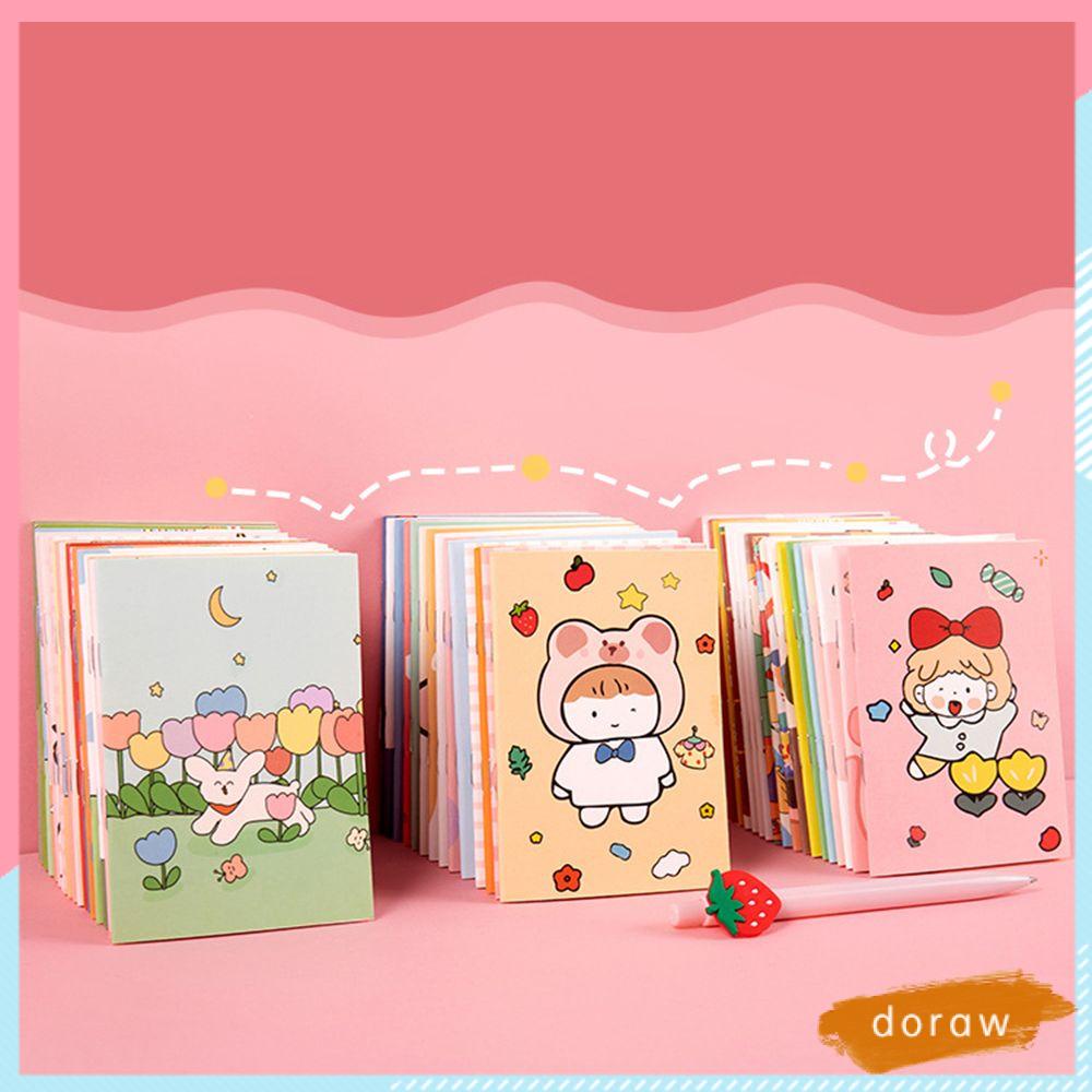 Sổ Tay Mini Di Động Dễ Thương Dành Cho Học Sinh