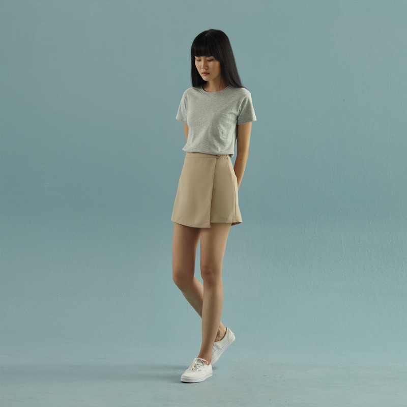 Andabove - Quần váy nữ - Skort - Màu Đen | BigBuy360 - bigbuy360.vn