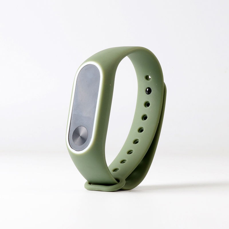 Dây Đeo Silicon Thay Thế Cho Đồng Hồ Thông Minh XIAOMI MI Band 2