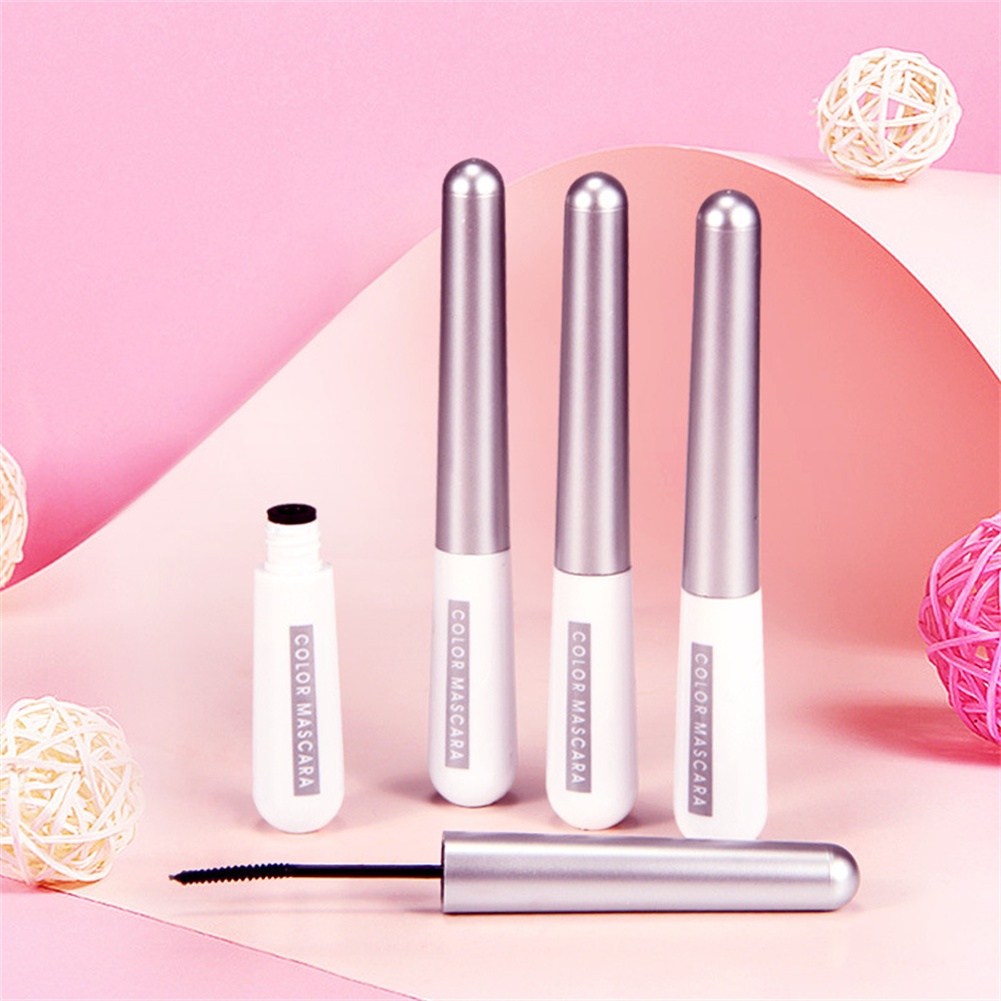Mascara chuốt mi cong dày không thấm nước chống nhòe màu sắc thời trang
 | BigBuy360 - bigbuy360.vn