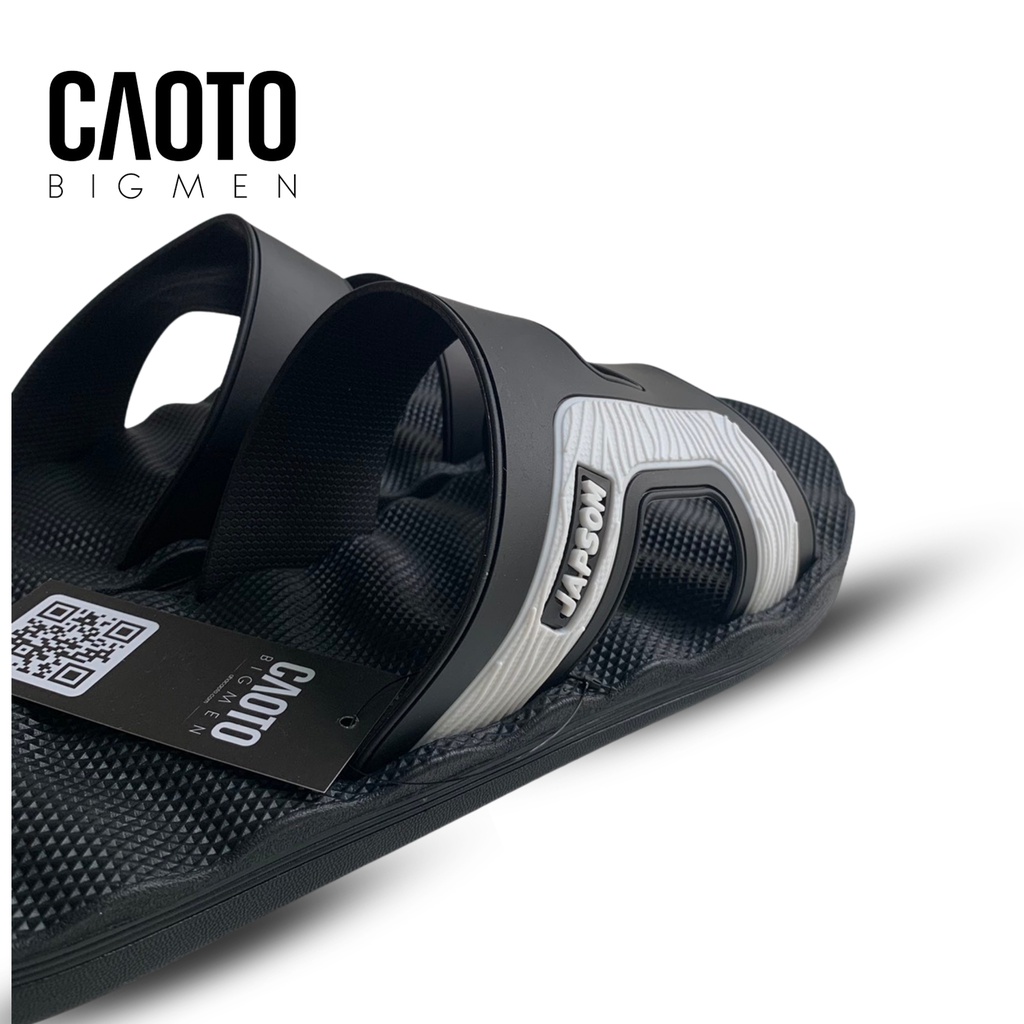 Dép Big Size Nam 45 46 47 48 - Dép Nam Bali Đế Mềm Màu Đen Big Size