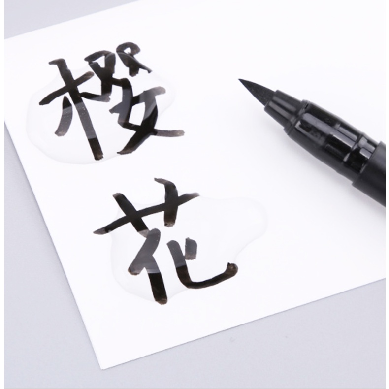 Bút Brush Pigma SAKURA Vẽ- Viết Thư Pháp -Caligraphy