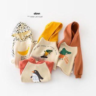 Áo Hoodie kèm mũ bé trai bé gái
