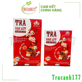 [CHÍNH HÃNG] TRÀ GẠO LỨT XẠ ĐEN ĐẬU ĐEN, Hoa Cúc, Hoa Nhài Thanh lọc cơ thể, Đẹp da