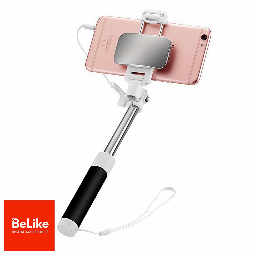 Gậy chụp ảnh Selfie có Gương Hoco K2, jack cắm 3,5mm - Hàng cao cấp | BigBuy360 - bigbuy360.vn