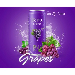 Rio Cocktail Trái Cây 330ml