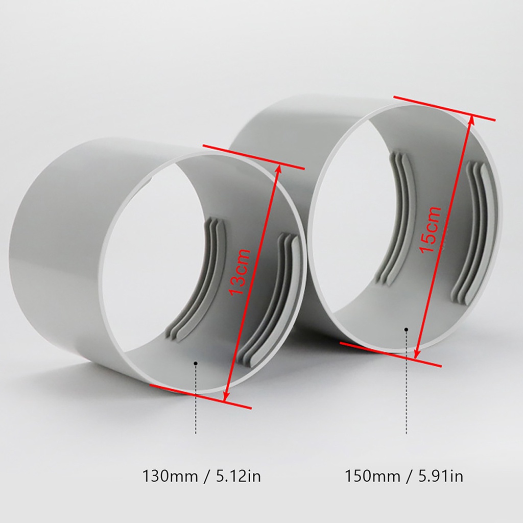 Có thể bán buôn Máy điều hòa không khí di động Bộ nối ống xả CW CCW Đầu mở rộng khớp chủ đề AC Westvirginia058 Hàng giao ngay