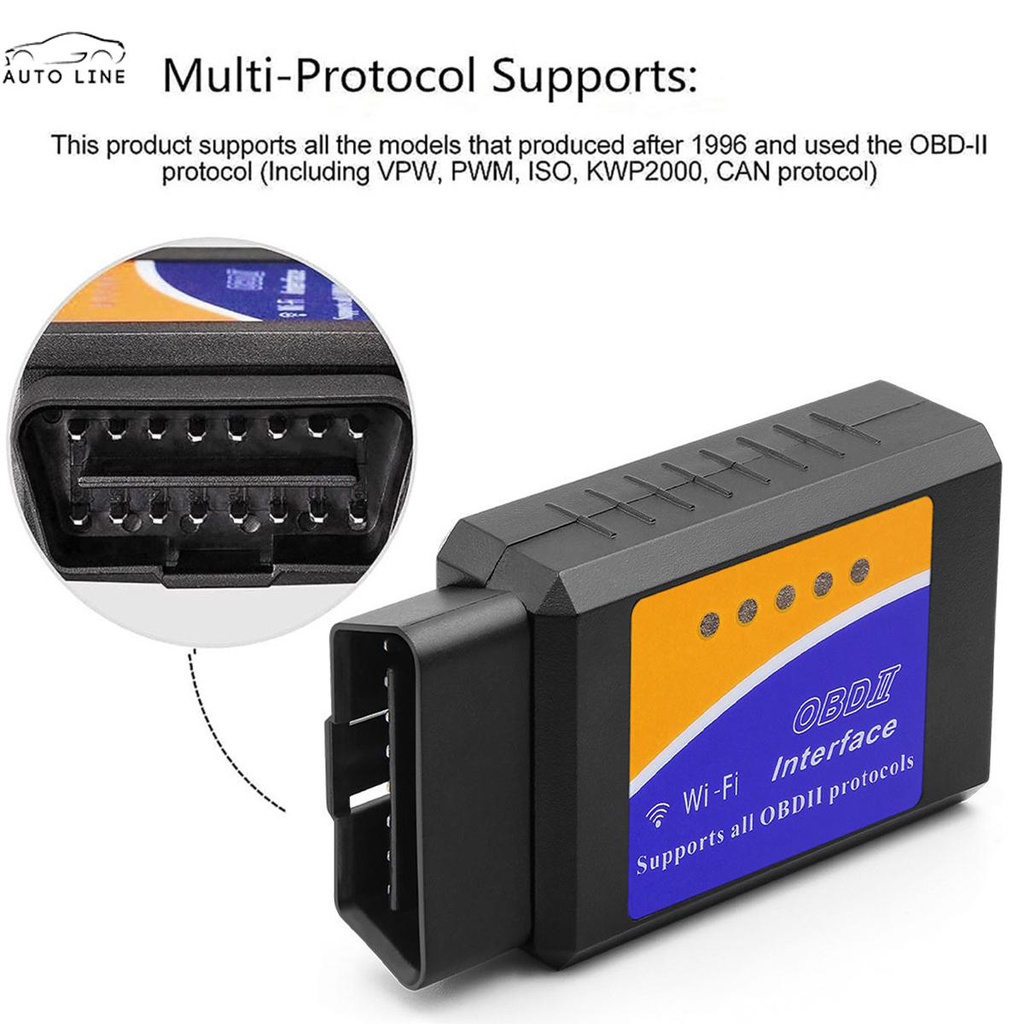 Thiết Bị Quét Chuẩn Đoán Động Cơ Xe Hơi WIFI SHOPCYC8596