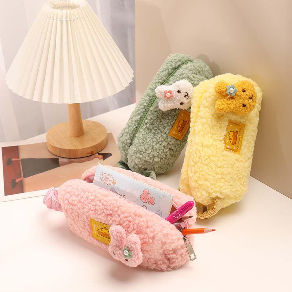 PEWANY Túi Đựng Bút Hình Thỏ Dễ Thương Phong Cách Hàn Quốc
