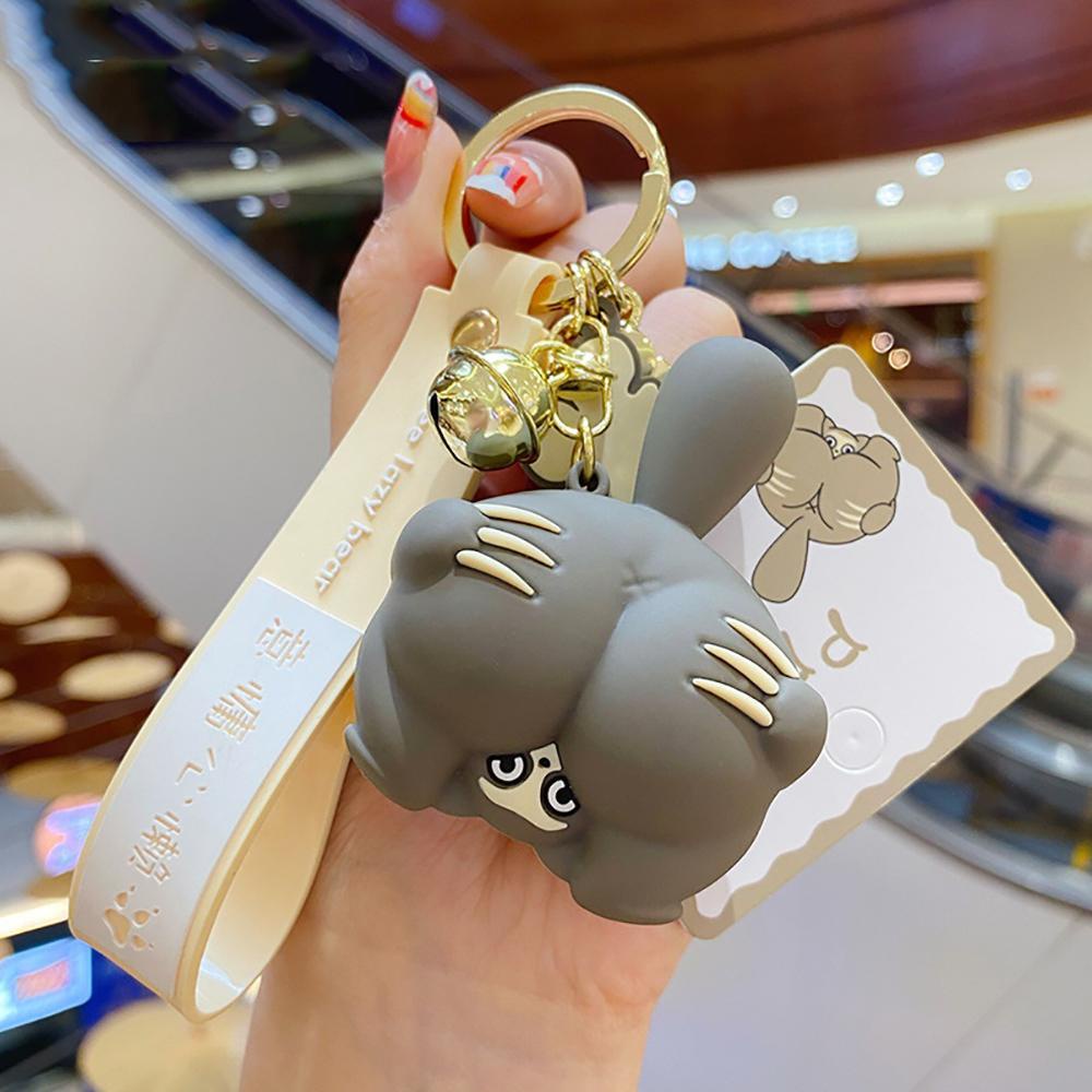 Móc Khóa Hình Chú Chó Corgi Đáng Yêu