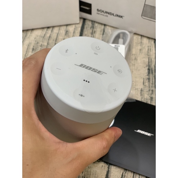 - Loa Bluetooth Bose revolve chính hãng Bose USA, made in Mexico