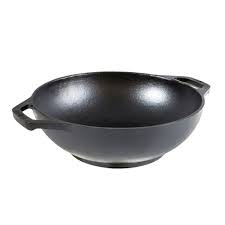 Nồi gang Lodge mini wok dk 23cm