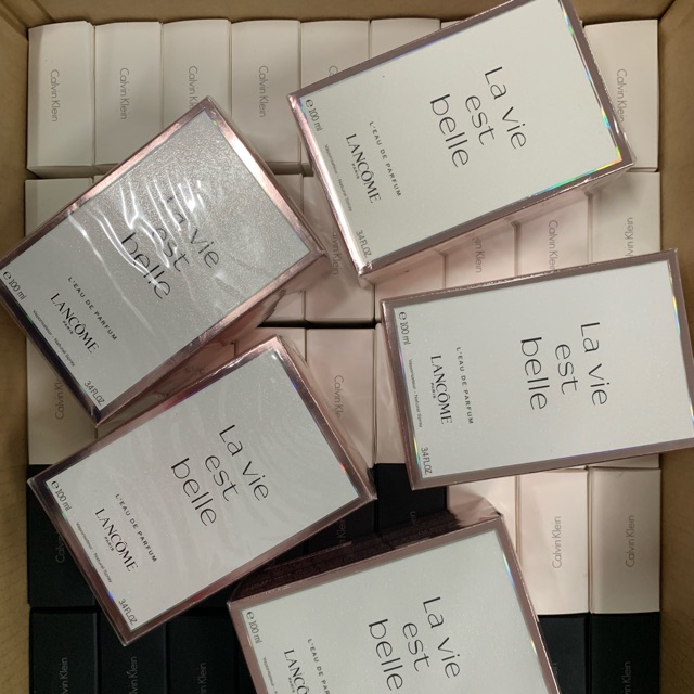 Nước Hoa Chính Hãng Lcome Lavie Est Belle 100Ml Edp ( Có Tester )