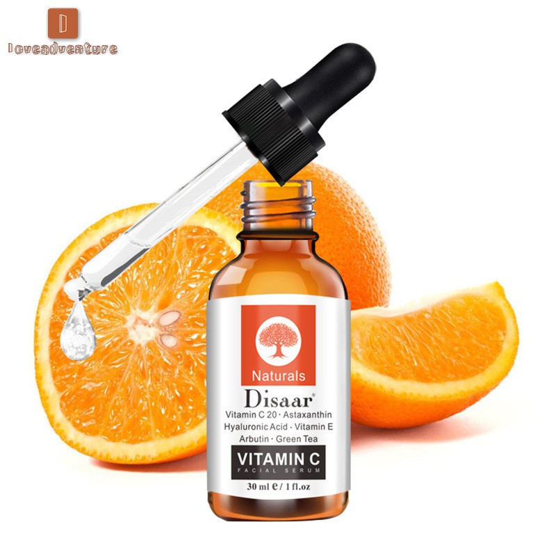 Tinh dầu vitamin C dưỡng sáng da chống lão hóa 30ml nhãn hiệu Disaar | BigBuy360 - bigbuy360.vn