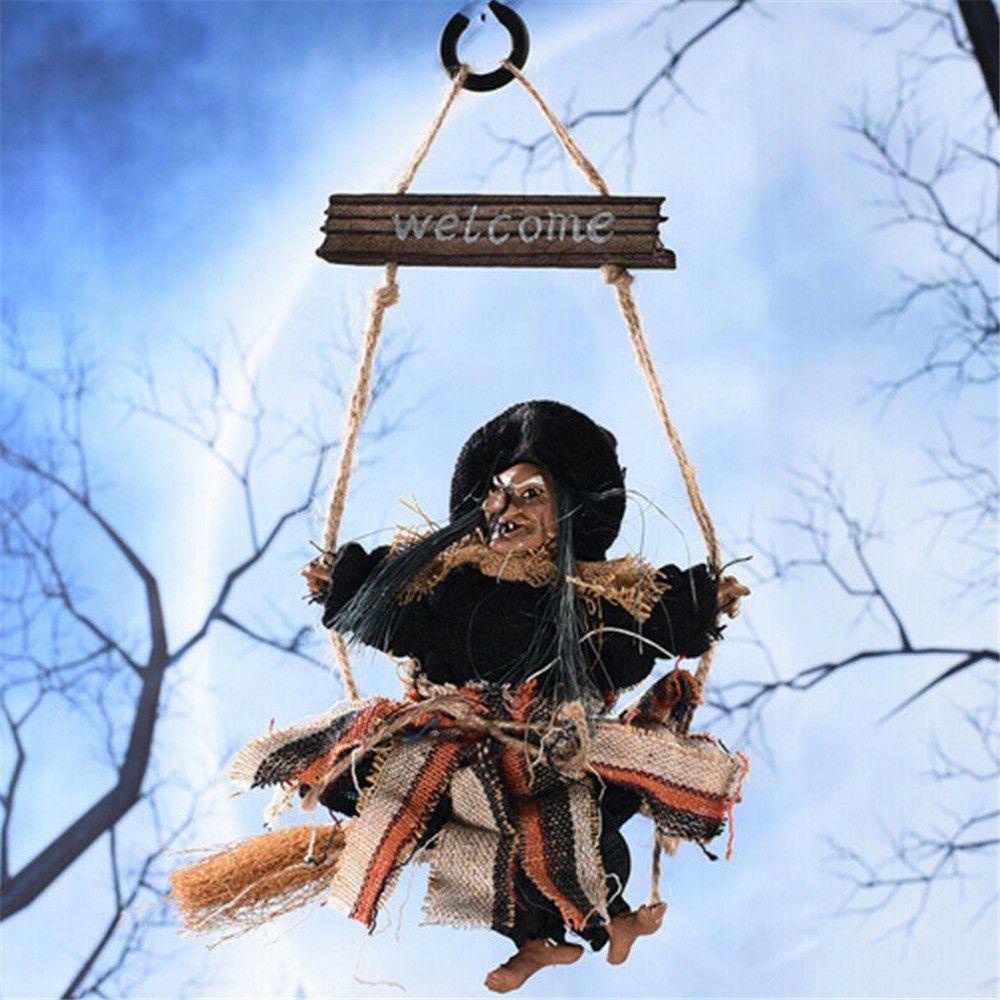 Búp Bê Phù Thủy Đáng Sợ Dùng Trang Trí Tiệc