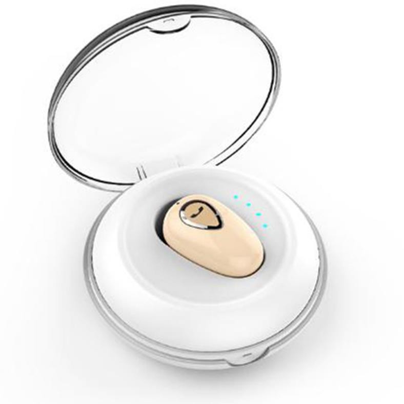 Tai nghe không dây mini siêu nhỏ - Kết nối bluetooth 4.1  , kiểu dáng thể thao , mẫu mới
