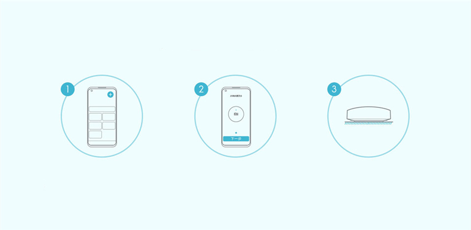 Bộ Cảm Biến Rò Rỉ Nước Xiaomi Không Dây Chống Thấm Nước Điều Khiển Từ Xa Với Ứng Dụng Mijia