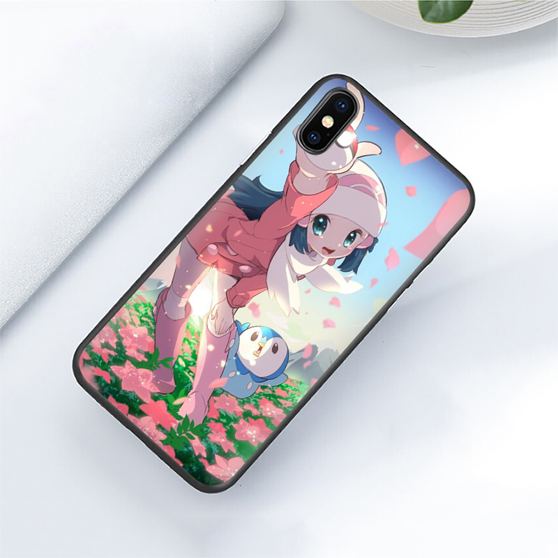 Ốp Điện Thoại Silicon Mềm Hình Pokémon Hoạt Hình Xc149 Cho Iphone 8 7 6s 6 Plus 5 5s Se 2016 2020