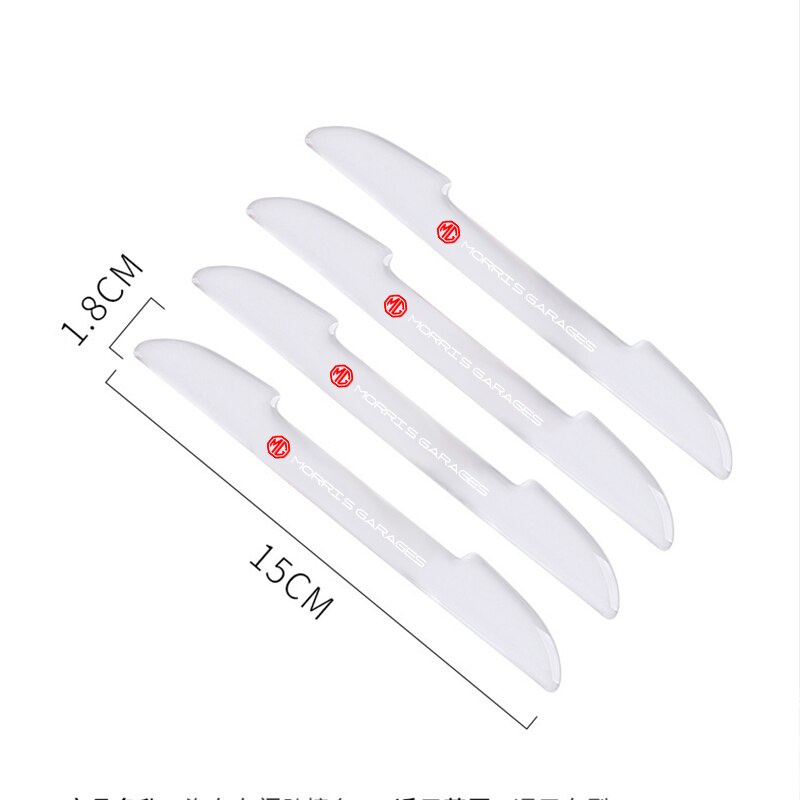 Set 4 Phụ Kiện Cửa Xe Ô Tô Chống Trầy Xước Dành Cho MG zs express MG 3 6 7 gs tf zr zt X-Powe