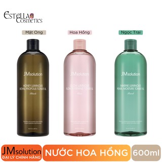 Nước Hoa Hồng Chống Lão Hóa JM Solution Honey Luminous Hoyal Propolis Toner XL 600ml
