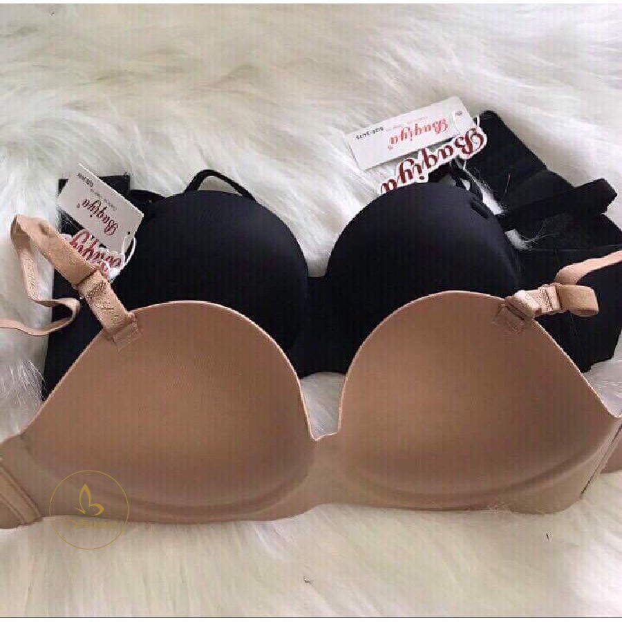 ÁO NGỰC BAQIYA SU ĐÚC CÚP NGANG KHÔNG GỌNG