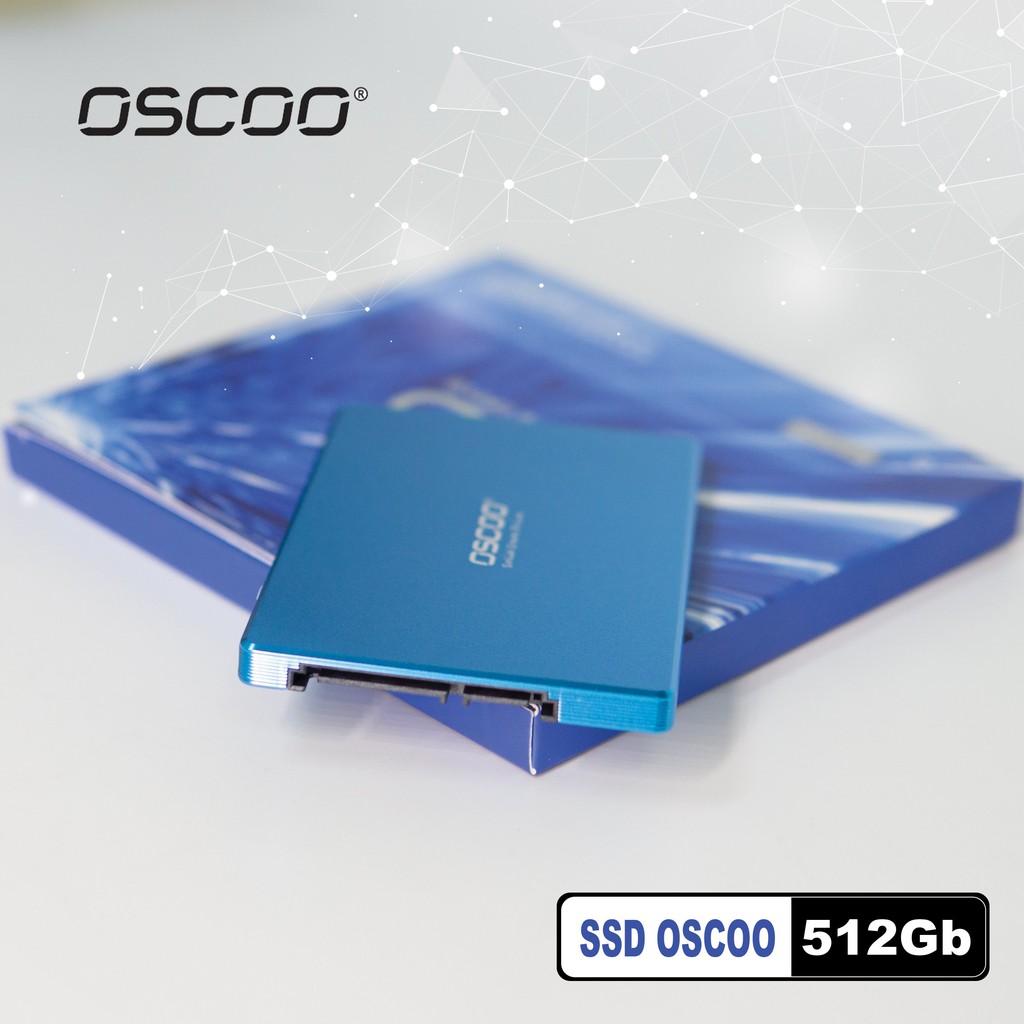 BẢO HÀNH 36 THÁNG- Ổ cứng SSD OSCOO 512Gb