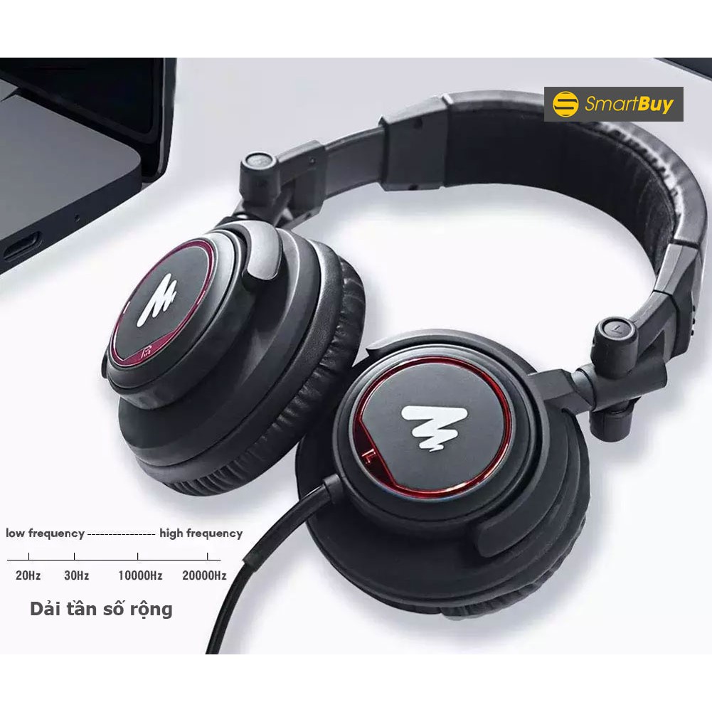 Tai nghe kiểm âm chuyên nghiệp Maono AU-MH501 - Hàng chính hãng