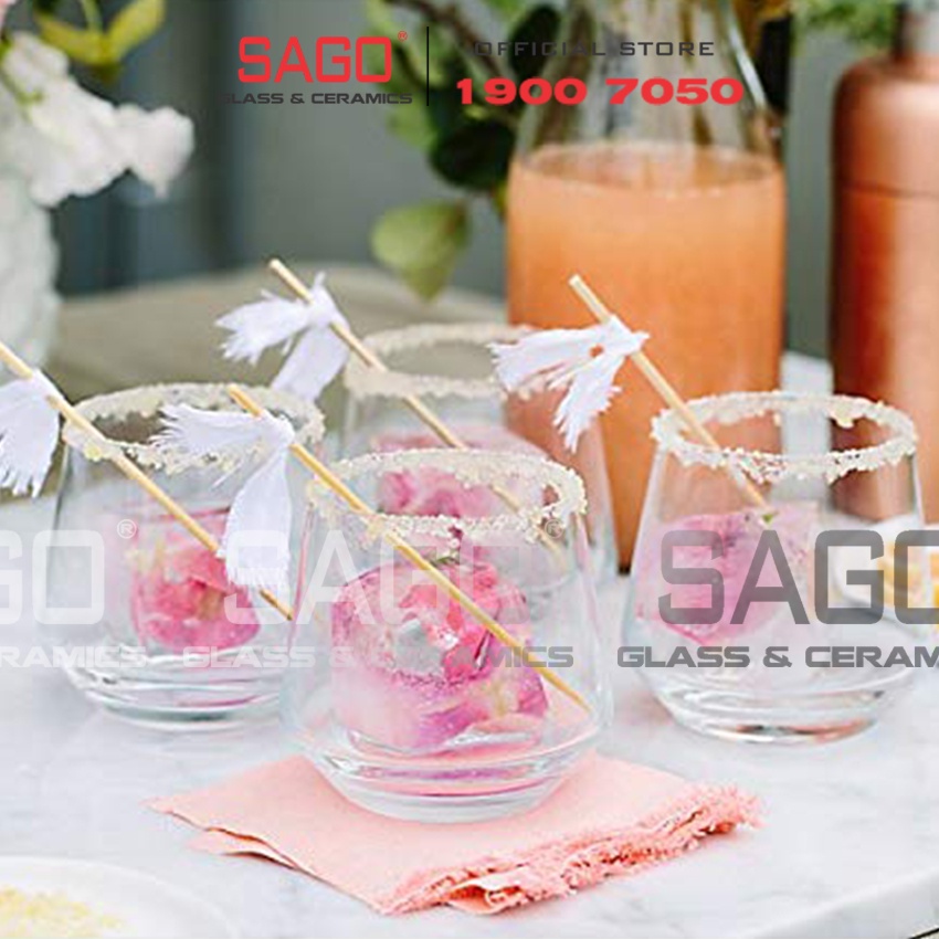 Ly Thủy Tinh Pasabahce Allegra 345ml | Thủy Tinhc Nhập Khẩu Thổ Nhĩ kỳ