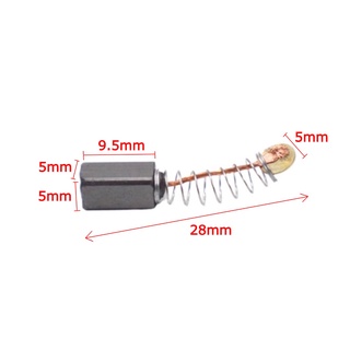 Cặp chổi than dùng cho máy phay điện, máy soi gỗ