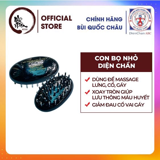 Con Bọ Lớn / Con Bọ Nhỏ Dụng Cụ Diện Chẩn Bùi Quốc Châu Chính Hãng