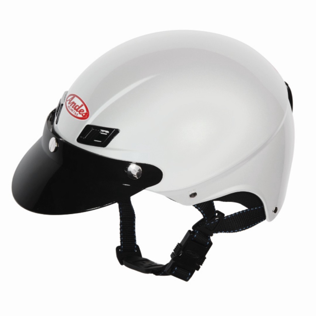 Mũ bảo hiểm nửa đầu Andes 109 chính hãng. bảo hành 12 tháng