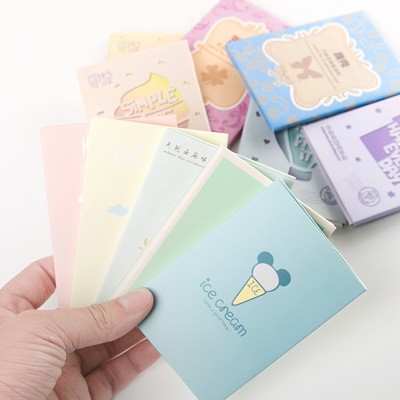 Giấy thấm dầu gói 50 miếng DU-DC01 | BigBuy360 - bigbuy360.vn