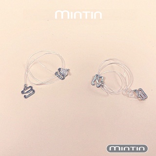 Dây quai áo lót ngực trong suốt nhựa dẻo sợi bún siêu dai siêu bền giá siêu rẻ DAT01[Hồng Xù]