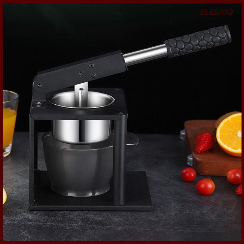 Dụng cụ hỗ trợ ép nước cam bằng tay đa năng