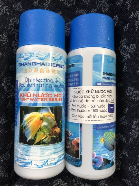 Thuốc Khử Nước Mới 125ml