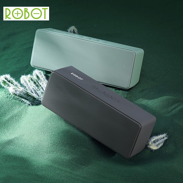 Loa Bluetooth ROBOT RB420 Công Suất Lớn 10W Kết Nối 2 Loa Cùng Lúc Hỗ Trợ Kết Nối Thẻ Nhớ TF USB AUX Hàng Chính Hãng