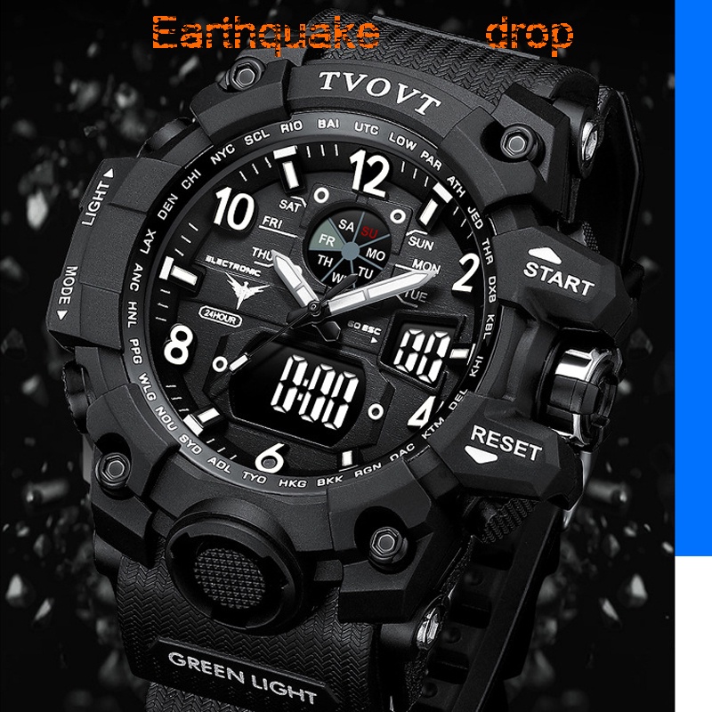 Đồng Hồ TVOVT  Thể Thao Nam Cao Cấp Chính Hãng  Phiên Bản Sport Chống Nước Tốt, Kiểu Dáng Đẹp Hiện Đại Giá Rẻ | BigBuy360 - bigbuy360.vn