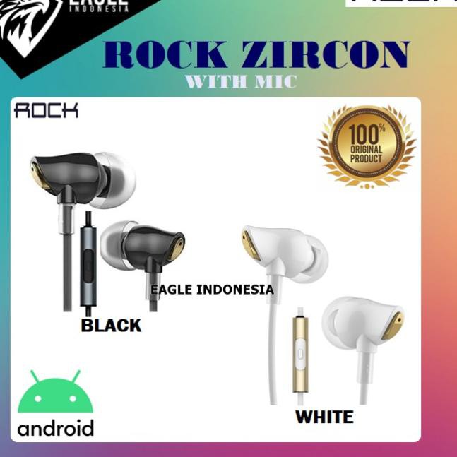 Tai Nghe Dhj Rock - Zircon Mạnh Mẽ Kèm Mic