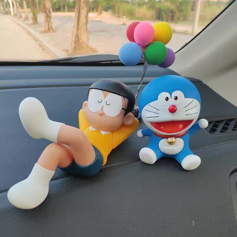 ❦Doraemon Nobita Trung tâm trang trí ô tô chở đồ Máy tính cách mới sáng tạo mèo Jingle Cô gái hoạt hình