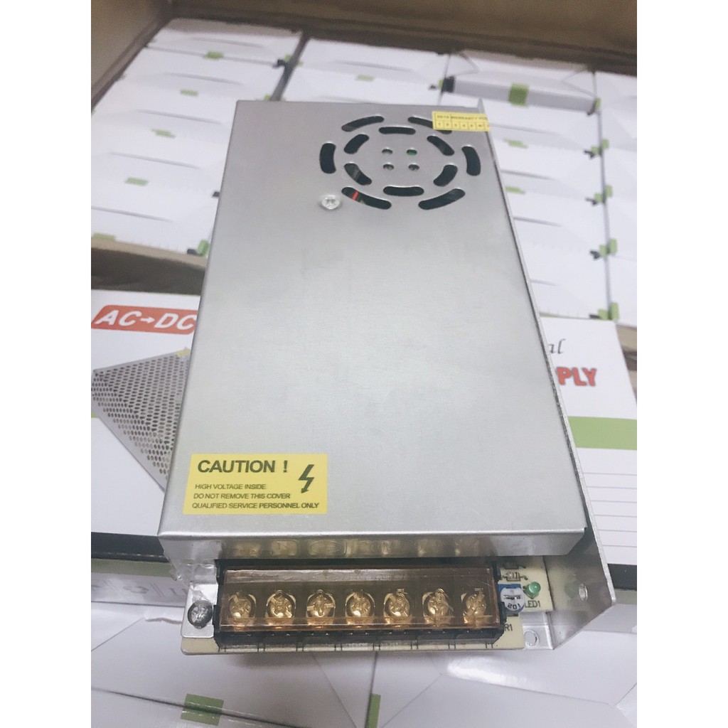 NGUỒN LED NGUỒN ĐÈN LED QUẢNG CÁO 12V 5A 12V, 10A 120W, 20A 240W, 30A 360W CHỈ 120K/BỘ  - BẢO HÀNH 1 NĂM | BigBuy360 - bigbuy360.vn