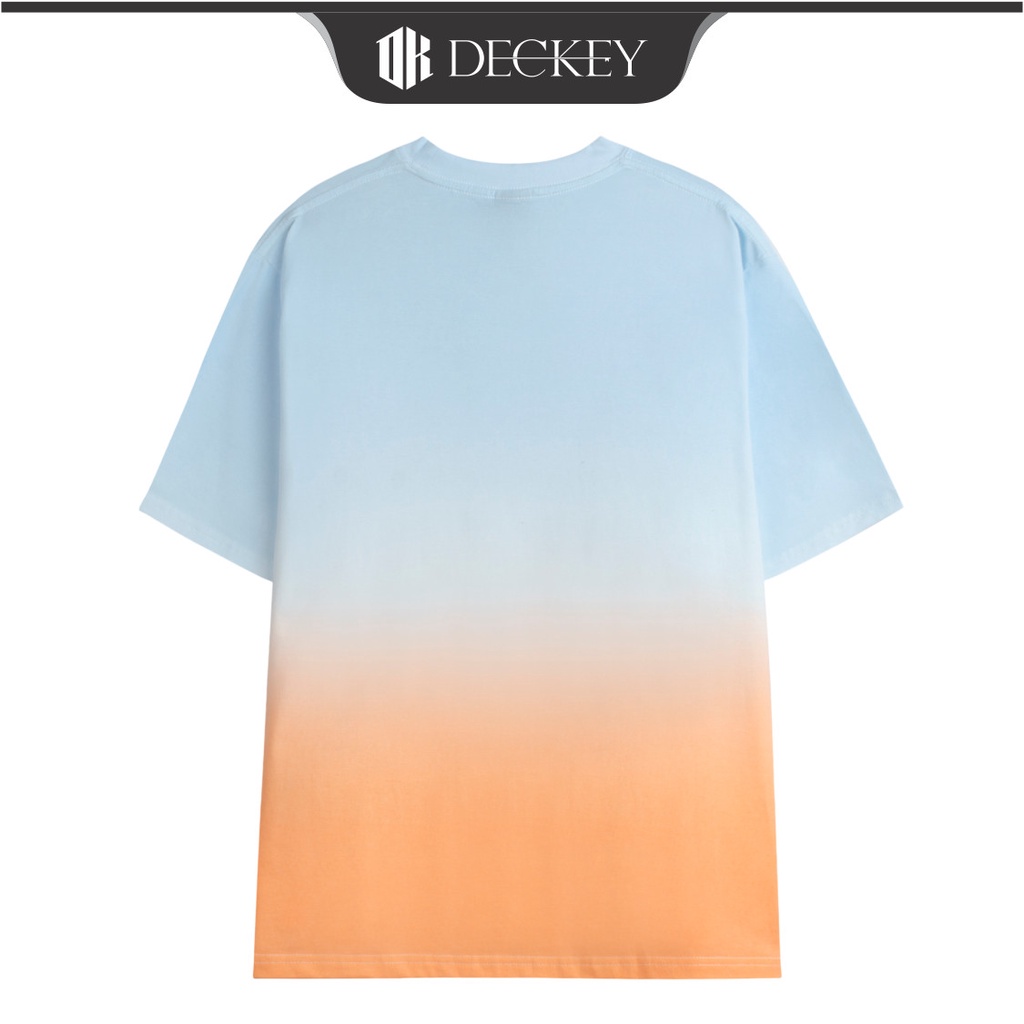 Áo Thun Cotton Unisex Nam Nữ Form Rộng Local Brand Deckey Pastel