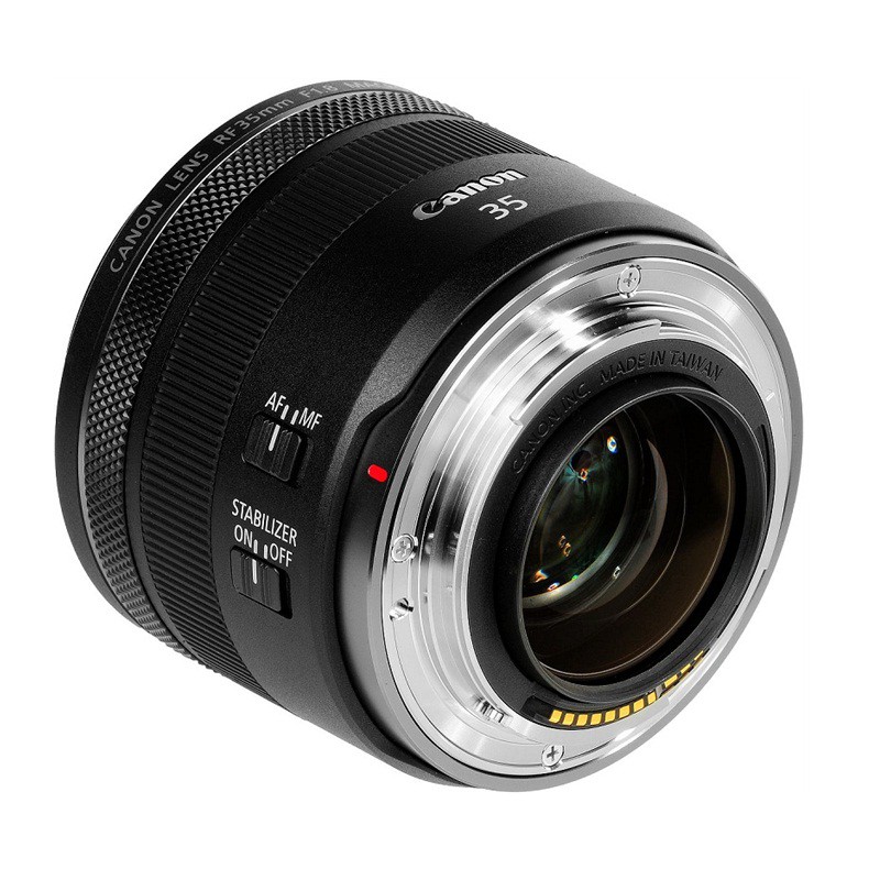 Ống kính Canon RF35f/1.8 IS Macro STM - HÀNG CHÍNH HÃNG LÊ BẢO MINH