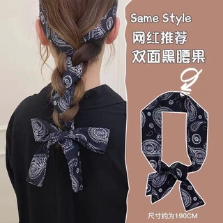 Băng đô buộc tóc lụa phiên bản Hàn Quốc