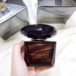 [GIÁ SỈ] NƯỚC HOA NỮ VERSACE CRYSTAL NOIR PHIÊN BẢN  VIÊN KIM CƯƠNG QUYẾN RŨ