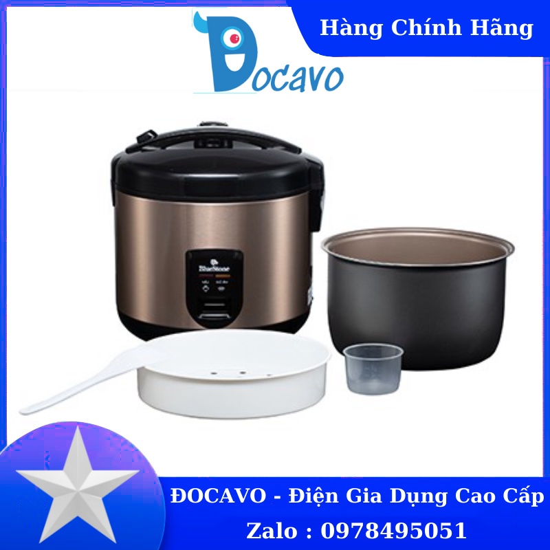 Nồi cơm điện Bluestone RCB-5538 2.8L-Hàng chính hãng docavo